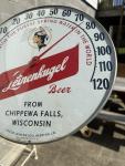 Leinenkugel Beer Advertising Thermometer Sign