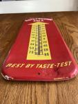 Royal Crown Cola Vintage Metal Wall Thermometer