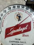 Leinenkugel Beer Advertising Thermometer Sign
