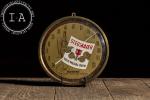 Stegmaier Beer Round Vintage Advertising Thermometer