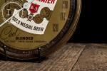 Stegmaier Beer Round Vintage Advertising Thermometer