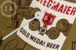 Stegmaier Beer Round Vintage Advertising Thermometer