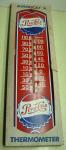 Pepsi-Cola Americana Thermometer - Retro Metal Design