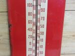 Vintage 1950s Royal Crown Cola Thermometer