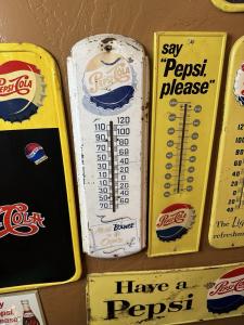 Pepsi "More Bounce To The Ounce" Thermometer