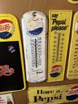 Pepsi "More Bounce To The Ounce" Thermometer