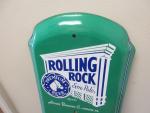 Vintage Rolling Rock Beer Tin Thermometer