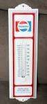 Pepsi Cola Antique Thermometer Sign from Flat River