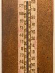 Royal Crown Cola Vintage Thermometer from 1940s