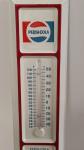 Pepsi Cola Antique Thermometer Sign from Flat River