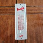 Frostie Root Beer 1960s Wall Thermometer