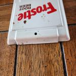 Frostie Root Beer 1960s Wall Thermometer