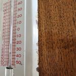 Frostie Root Beer 1960s Wall Thermometer