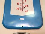 Royal Crown RC Cola Vintage Metal Thermometer Sign