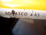 Vintage Mason Root Beer Advertising Thermometer 25.5”x9.5”