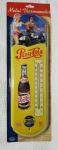 Pepsi Cola Metal Tin Thermometer for Mancave