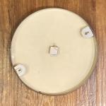 Budweiser Jumbo Dial Thermometer Vintage Beer Sign