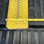 1940s RC Royal Crown Cola Thermometer Sign