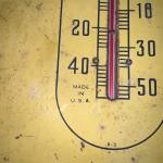 1940s RC Royal Crown Cola Thermometer Sign