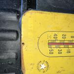 1940s RC Royal Crown Cola Thermometer Sign