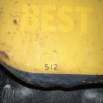 1940s RC Royal Crown Cola Thermometer Sign