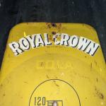 1940s RC Royal Crown Cola Thermometer Sign