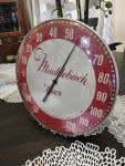 MUEHLEBACH BEER Antique Thermometer Kansas City