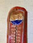 Pepsi-Cola Vintage Bottle Cap Sign Thermometer