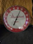 MUEHLEBACH BEER Antique Thermometer Kansas City