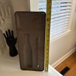 Royal Crown Cola Vintage Metal Embossed Thermometer