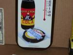 RC COLA Moon Pie Cookie Thermometer Sign