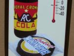 RC COLA Moon Pie Cookie Thermometer Sign