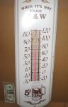 A&W Root Beer Vintage Thermometer Sign