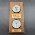 A&W Root Beer 1990 Vintage Thermometer Hygrometer