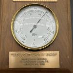 A&W Root Beer 1990 Vintage Thermometer Hygrometer