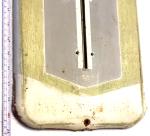 Vintage Royal Crown Cola Thermometer Sign 25x10