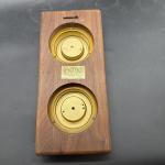 A&W Root Beer 1990 Vintage Thermometer Hygrometer