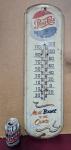 Pepsi Cola Bottle Cap Thermometer Sign, 27