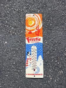 Frostie Root Beer Vintage Advertising Thermometer