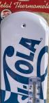 Pepsi Cola Vintage Metal Tin Thermometer