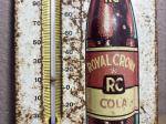 Royal Crown Cola Vintage Advertising Thermometer