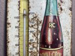 Royal Crown Cola Vintage Advertising Thermometer