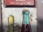 Royal Crown Cola Vintage Advertising Thermometer