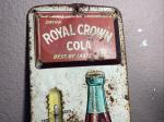 Royal Crown Cola Vintage Advertising Thermometer
