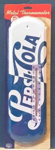 Pepsi Cola Vintage Metal Thermometer for Home