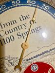 1964 Pearl Lager Beer Antique Thermometer
