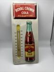 Royal Crown RC Cola Advertising Thermometer Sign