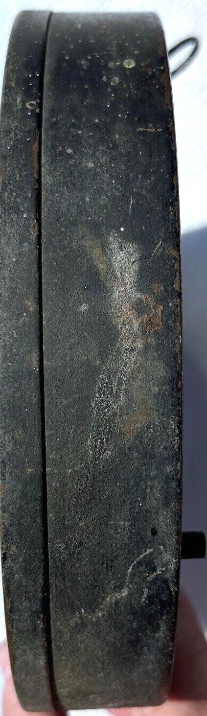 German Syrup Antique Advertising Thermometer