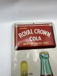 Royal Crown RC Cola Advertising Thermometer Sign