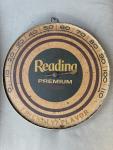 Vintage Reading PA Beer Wall Thermometer Sign